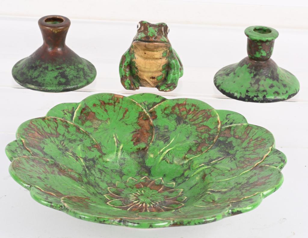 Weller Coppertone Console Set (1 of 6)