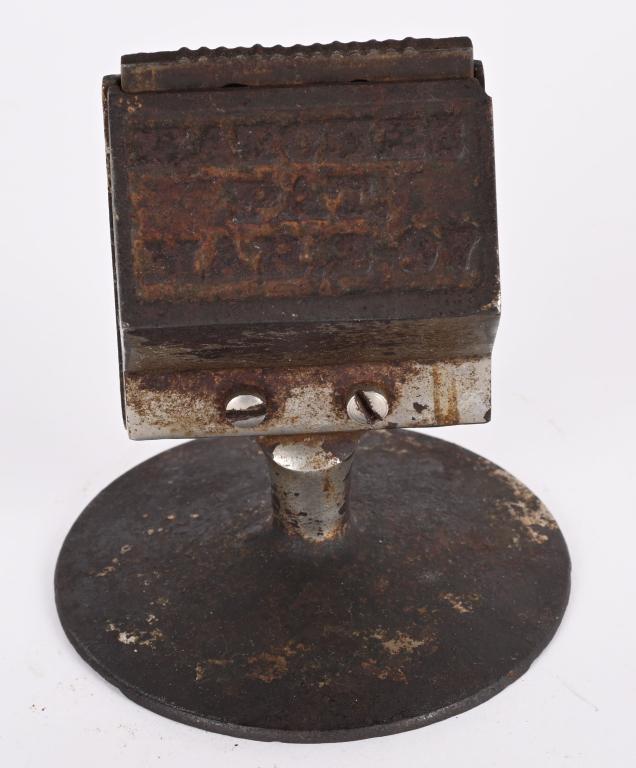 1897 MATCH HOLDER & CIGAR CUTTER (1 of 4)
