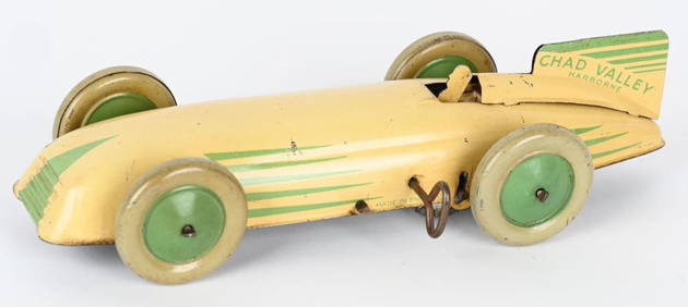 Chad Valley Windup Car (JL) Chad Valley Windup Car (JL)