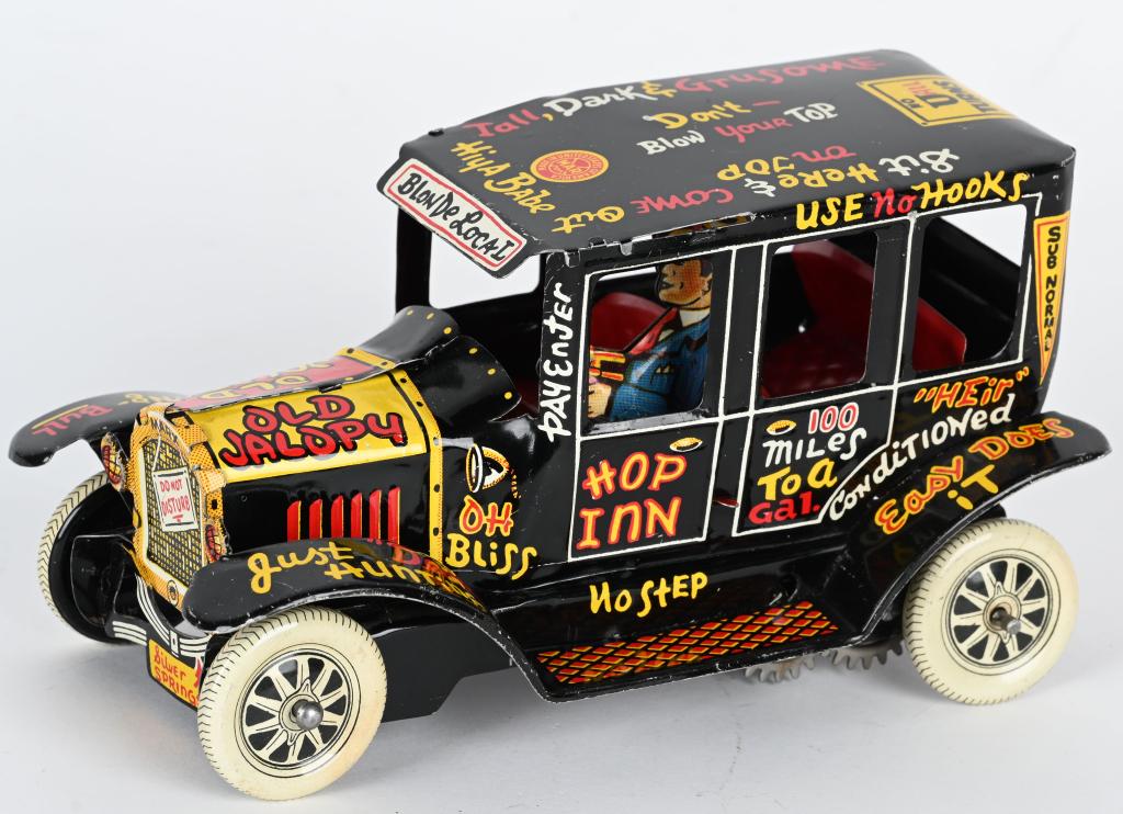 MARX TIN WINDUP OLD JALOPY (1 of 5)