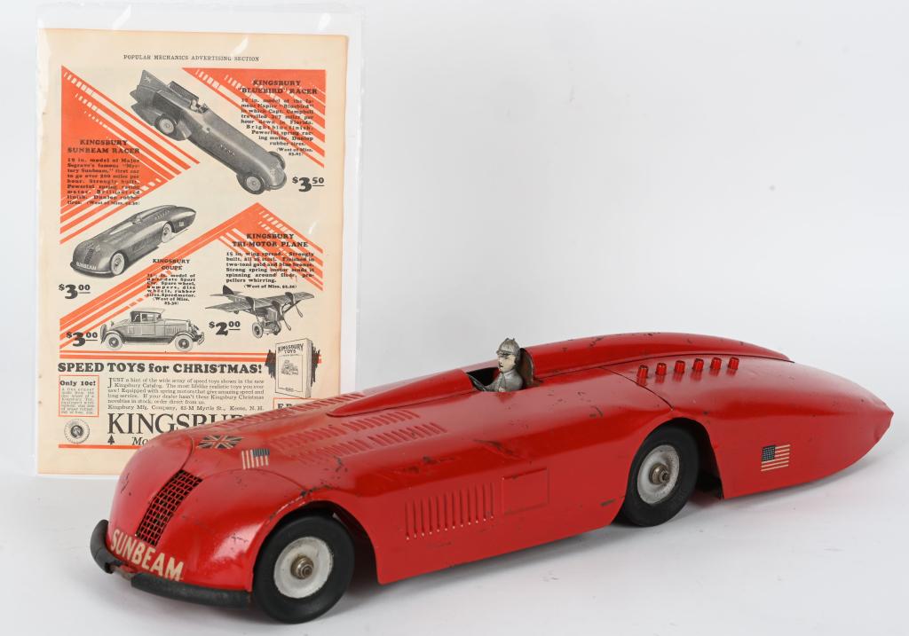 KINGSBURY TIN WINDUP SUNBEAM RACER (1 of 6)