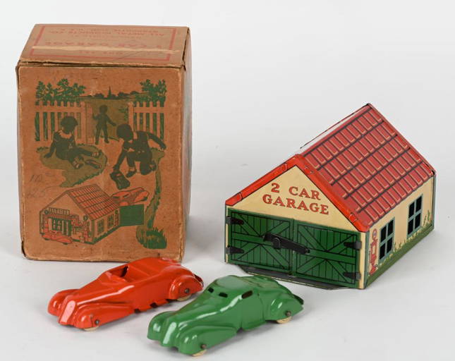 Wyandotte 2 Car Garage W/ Box