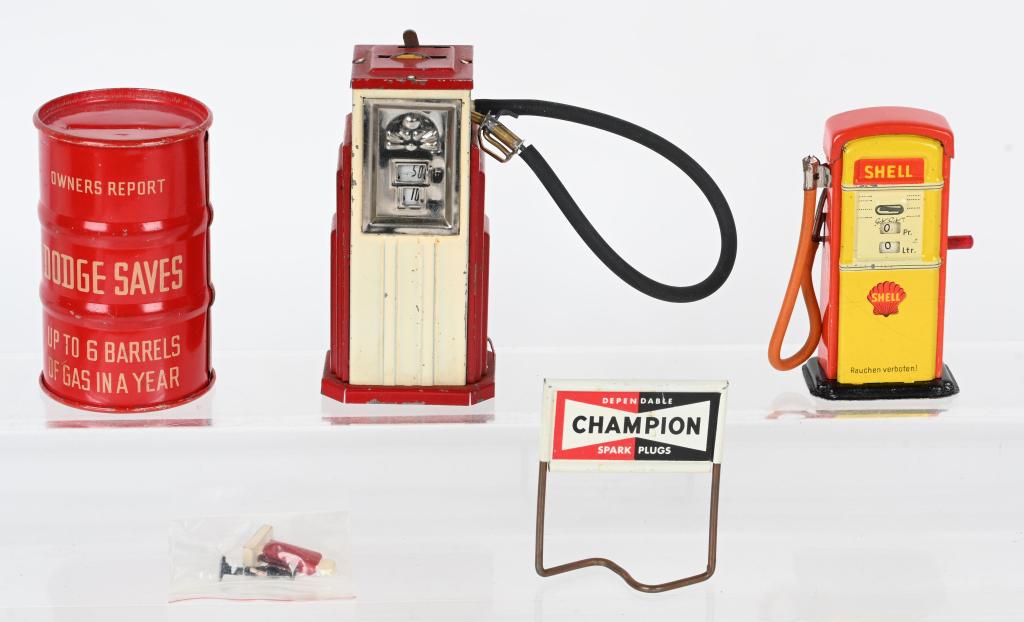 TOY GAS PUMPS & MORE (1 of 2)