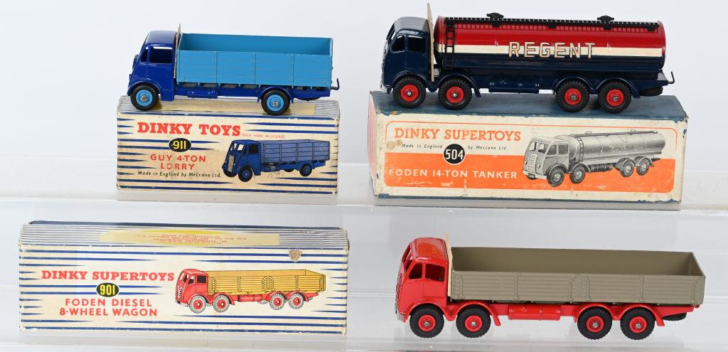 3- VINTAGE DINKY SUPERTOYS w/ BOXES (1 of 2)