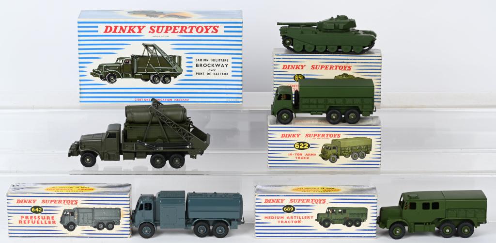Dinky Supertoys 884 Camion Militare Brockway
