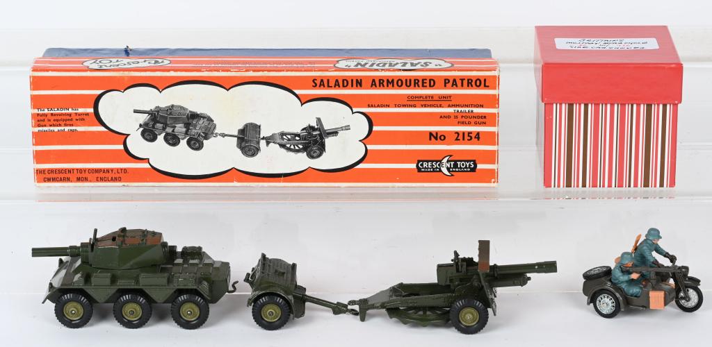 CRESENT SALADIN PATROL & BRITAINS MOTORCYCLE (1 of 4)