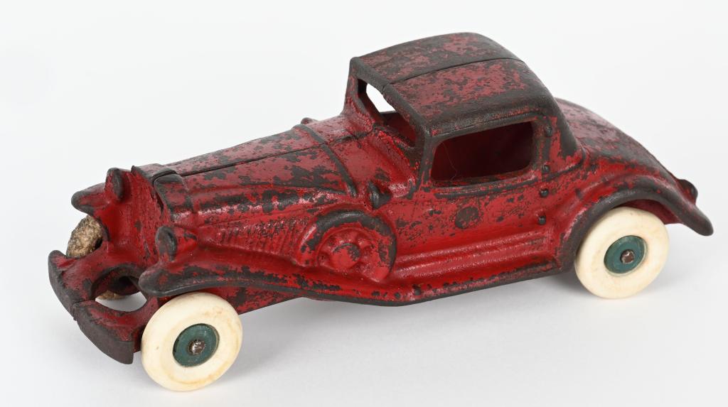 CHAMPION CAST IRON REO DUAL SIDE MOUNT COUPE (1 of 4)