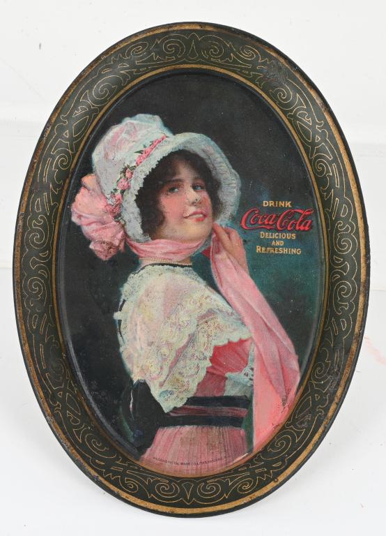 1914 COCA COLA TIP TRAY (1 of 2)