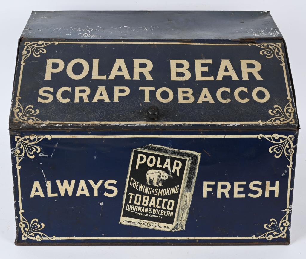 POLAR BEAR TOBACCO STORE BIN (1 of 5)