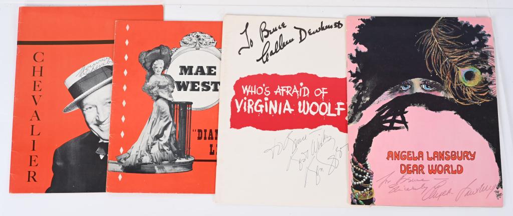 SIGNED MOVIE PROGRAMS & MORE (1 of 7)