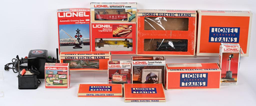 HUGE LOT LIONEL 0 GAUGE TRAINS & ACCESSORIES (1 of 6)