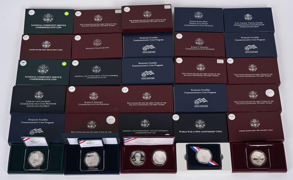 32- US MINT COMMEMORATIVE COIN PROGRAM (1 of 4)