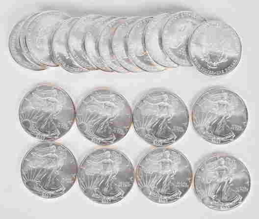 Silver Bullion