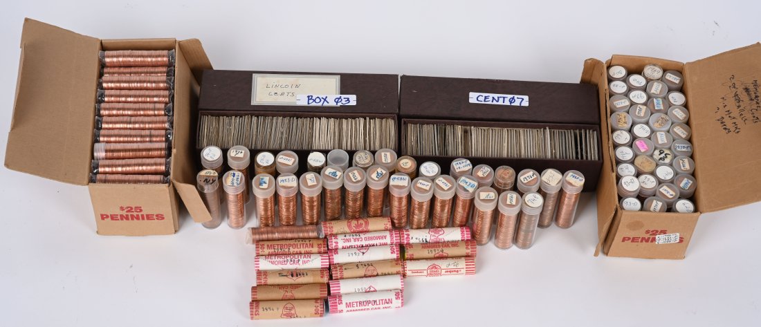LINCOLN CENT LOT (1 of 4)