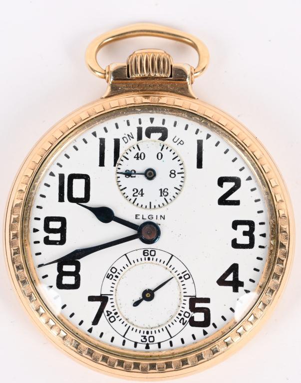 1925 elgin pocket clearance watch