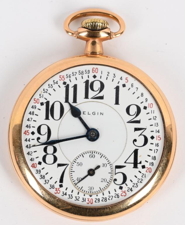 1917 elgin pocket watch clearance