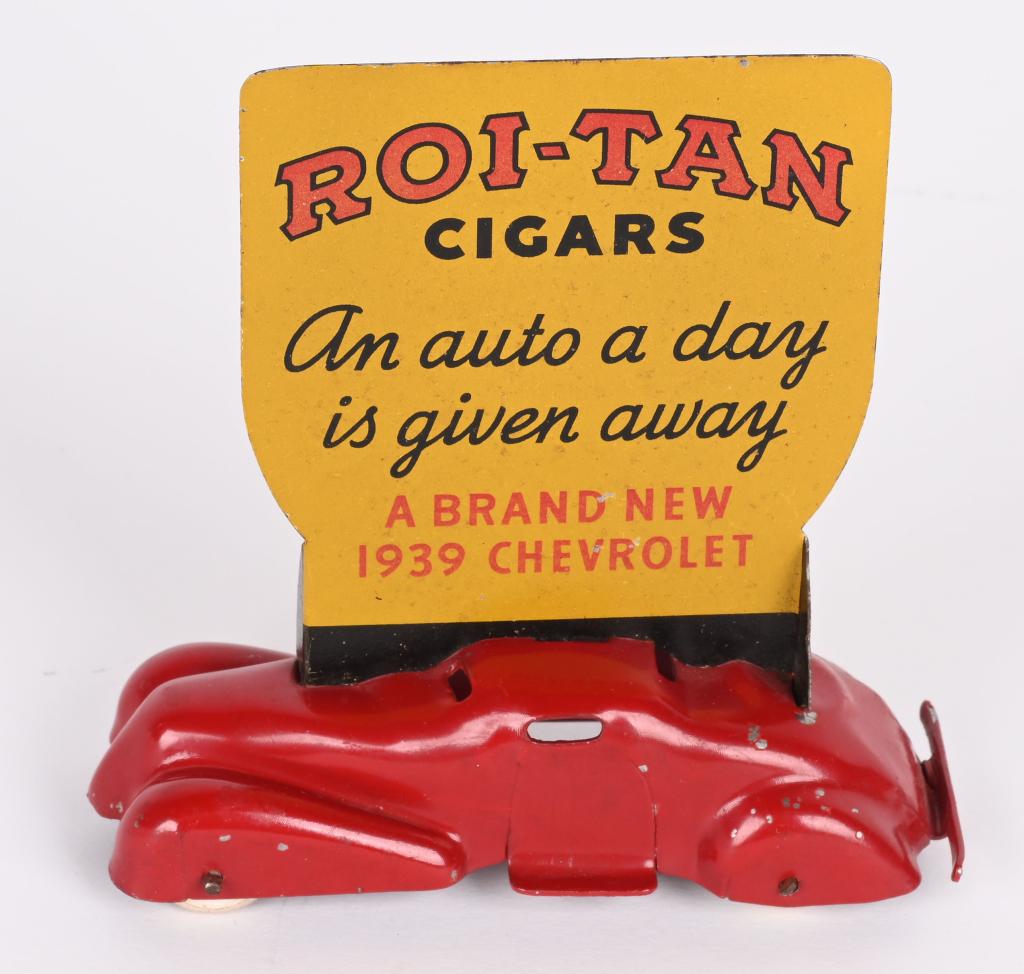 WYANDOTTE 1939 ROI-TAN CIGARS ADVERTISING CAR