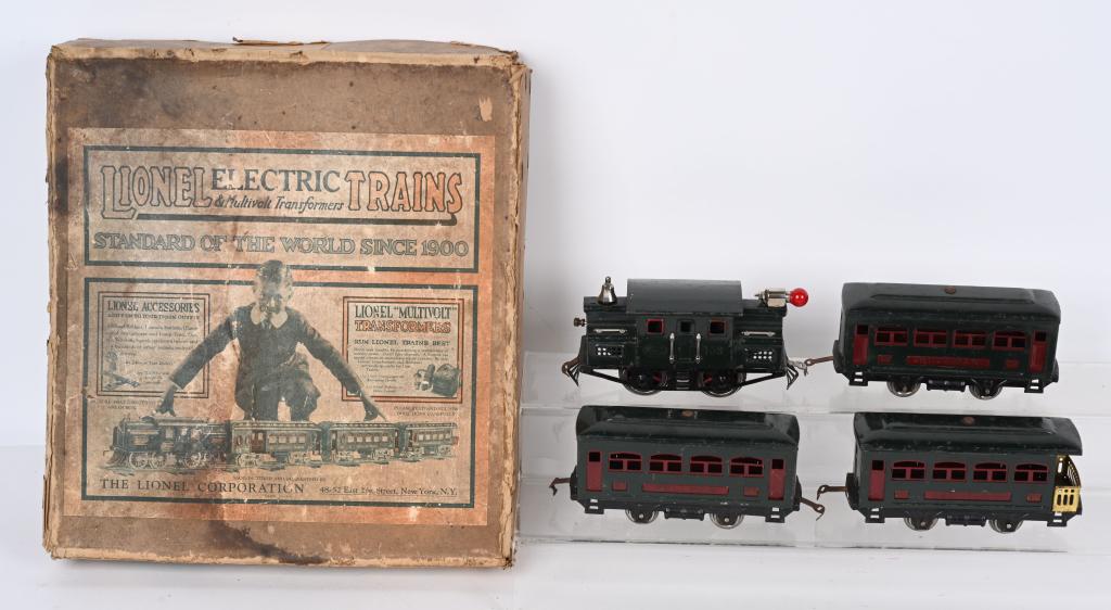 LIONEL PREWAR O GA #94 TRAIN SET w/ BOX (1 of 5)