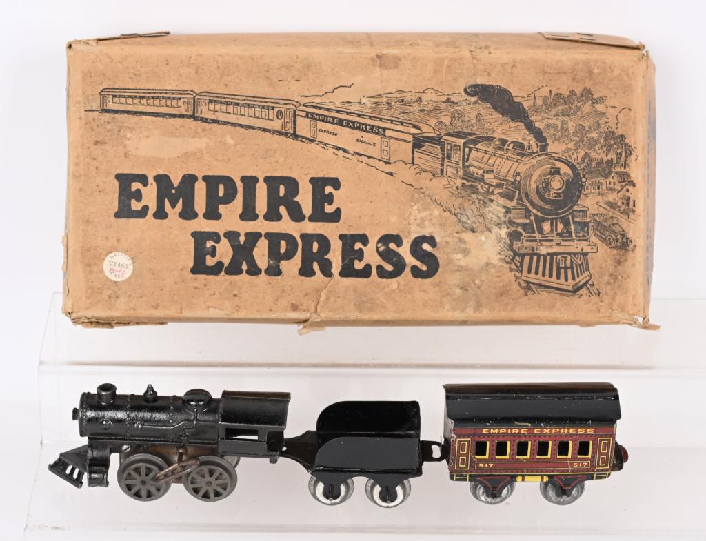 AMERICAN FLYER EMPIRE EXPRESS TRAIN SET w/ BOX (1 of 3)