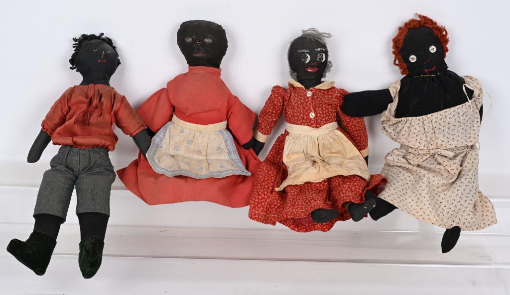 Black rag dolls sales