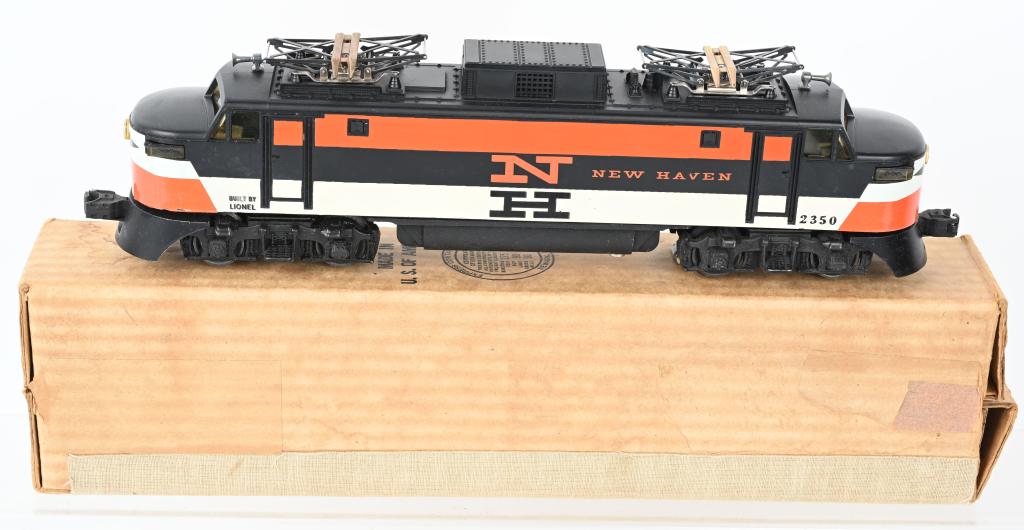 LIONEL 2350 NEW HAVEN EP-5 RARE COLORS w/ BOX (1 of 4)