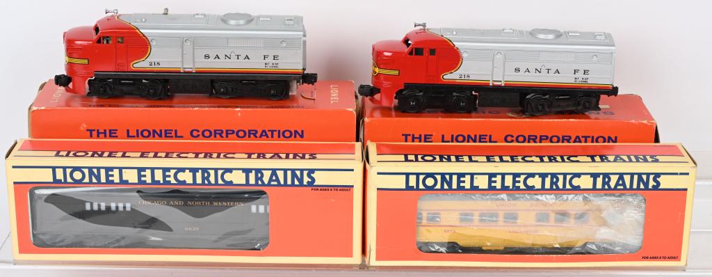 LIONEL SANTA FE 218 F3 AB DIESELS & MORE (1 of 4)