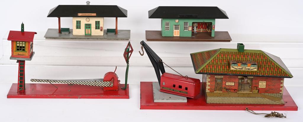 AMERICAN FLYER TRAIN ACCESSORIES LOT (1 of 4)