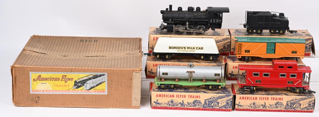 AMERICAN FLYER 4013 TRAIN SET w/ BOX (1 of 6)