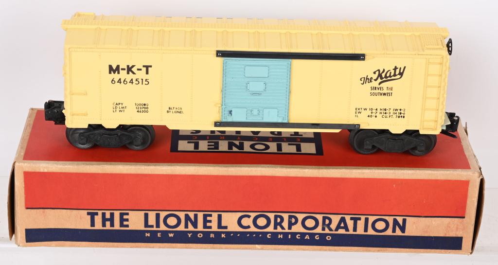LIONEL #6464-515 MKT BOX CAR "GIRLS SET" (1 of 3)