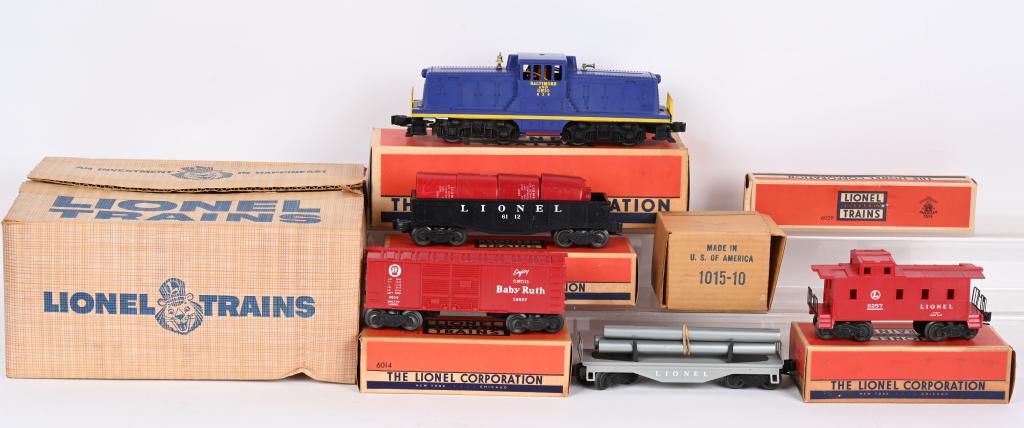 LIONEL X-453 TRAIN SET w/ BOX (1 of 3)