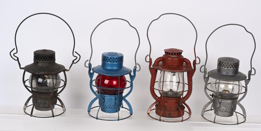 4- RAILROAD LANTERNS (1 of 3)
