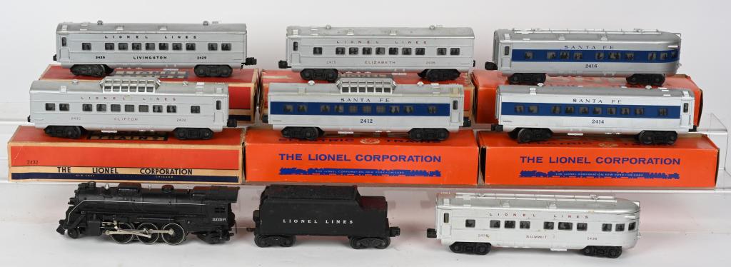 Lionel 2026 for sale outlet