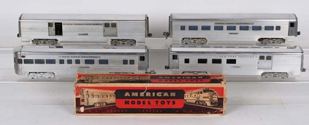 AMERICAN MODEL TOYS PASSENGER CARS (1 of 2)