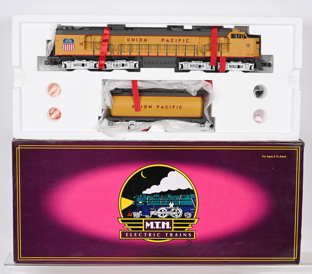 MTH UNION PACIFIC VERRANDA TURBINE w/ BOX (1 of 3)