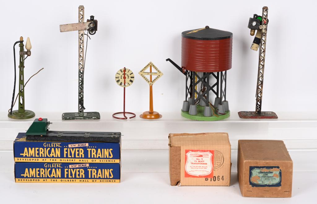 AMERICAN FLYER ACCESSORIES (1 of 5)