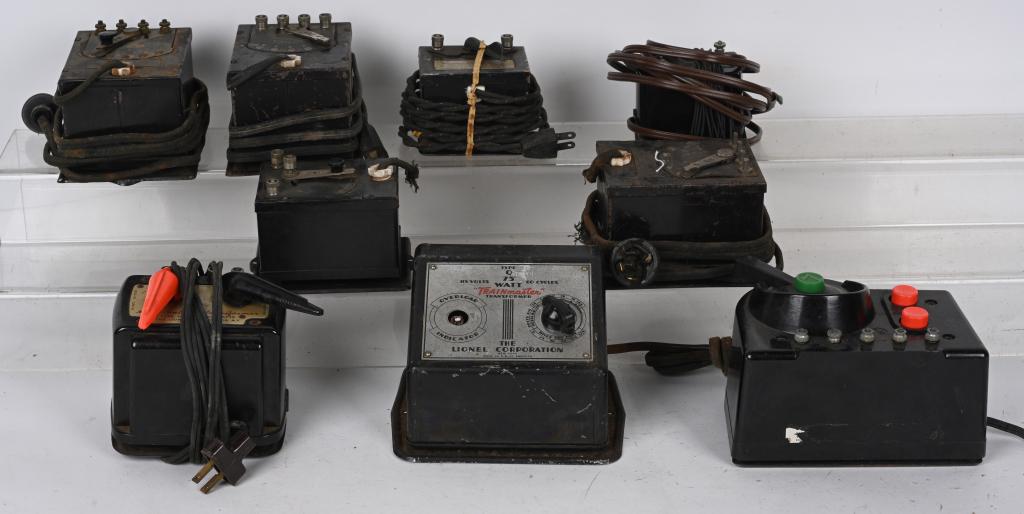 9- LIONEL TRANSFORMERS (1 of 3)