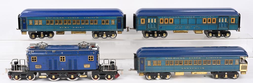 AMERICAN FLYER #4687 PRESIDENT SPECIAL SET (1 of 5)