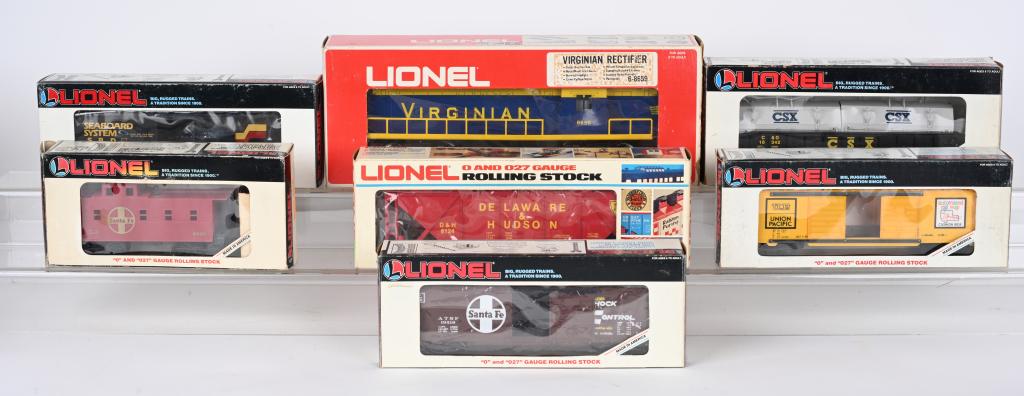 LIONEL 8659 VIRGINIA RECTIFER & FRIGHT CARS (1 of 5)