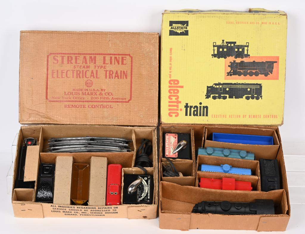 2- MARX TRAIN SETS w/ BOXES (1 of 4)