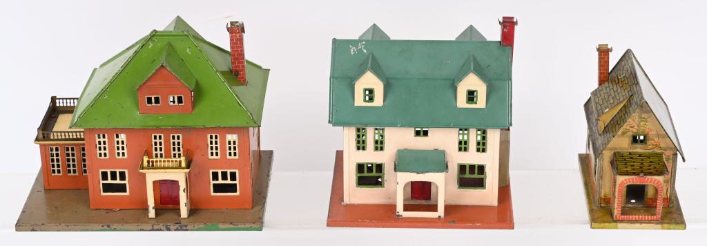 LIONEL PREWAR BUNGALOW, VILLA, & MANSION (1 of 4)