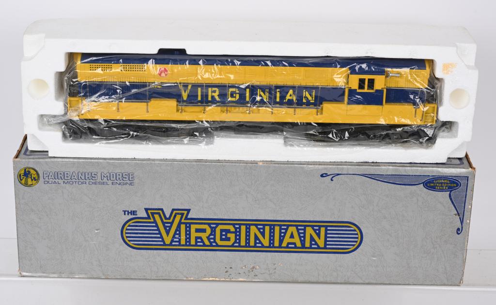 LIONEL #6-8950 VIRGINIAN FM TRAINMASTER w/ BOX (1 of 2)