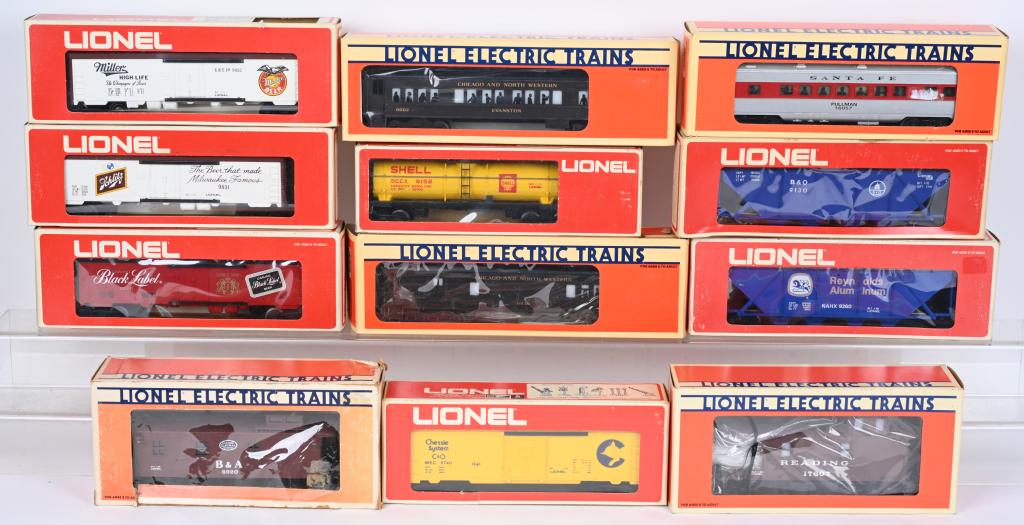 LIONEL ROLLING STOCK BOXED (1 of 5)