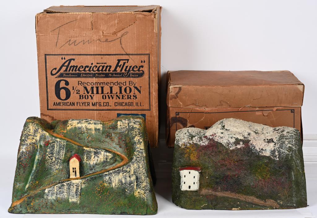 AMERICAN FLYER & IVES PREWAR TUNNELS (1 of 4)