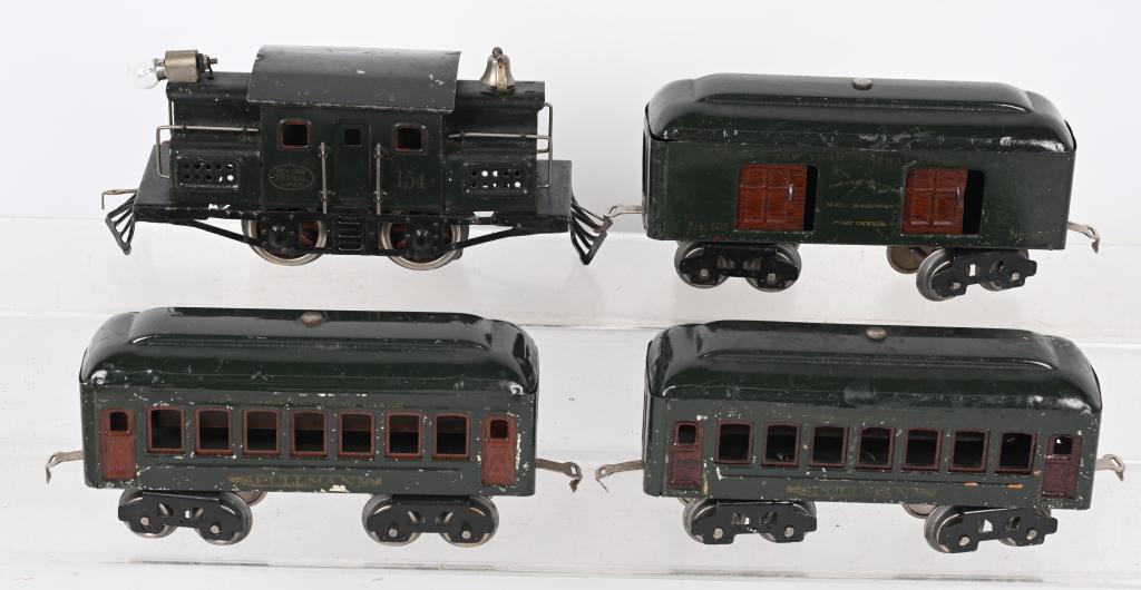 LIONEL PREWAR O GA TRAIN SET (1 of 4)