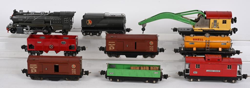 LIONEL 263E ENGINE & FREIGHT CARS (1 of 5)