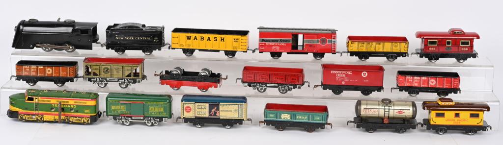 2- MARX FREIGHT TRAIN SETS (1 of 6)