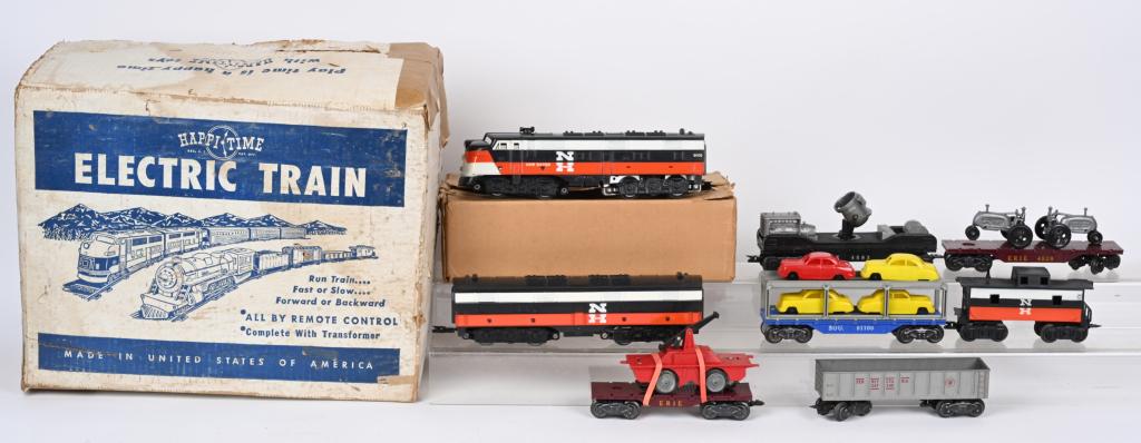 MARX NEW HAVEN TRAIN SET w/ BOX (1 of 3)