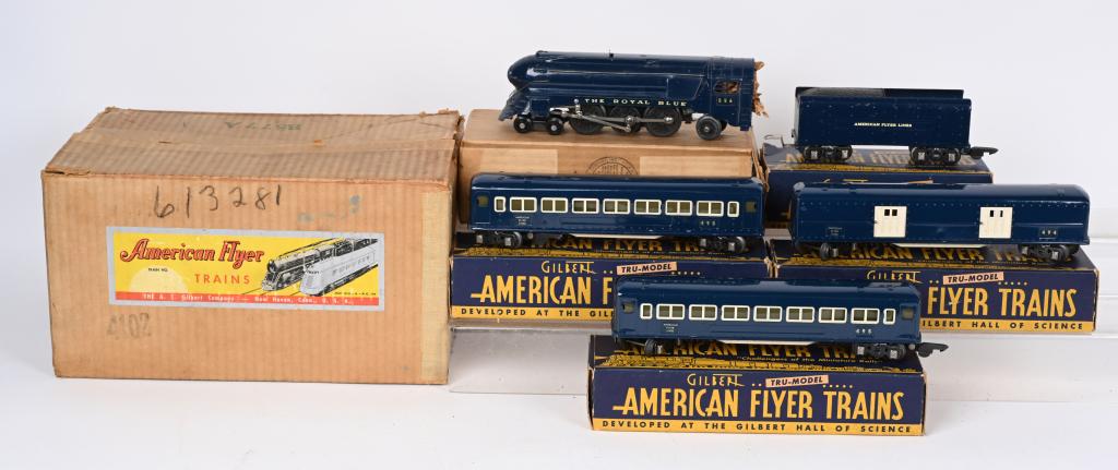 AMERICAN FLYER 4102 w/ BOXES (1 of 3)