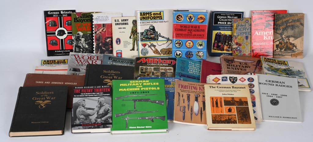 WWII HISTORY BOOK LOT US ARMY GERMAN NAZI WW2: US Military Book lot to include 1) Soldiers of the Great War Memorial Edition Volume 1 2) Soldiers of the Great War Memorial Edition Volume 2 3) Tanks and Armored Vehicles 1900-1945 4) German Military
