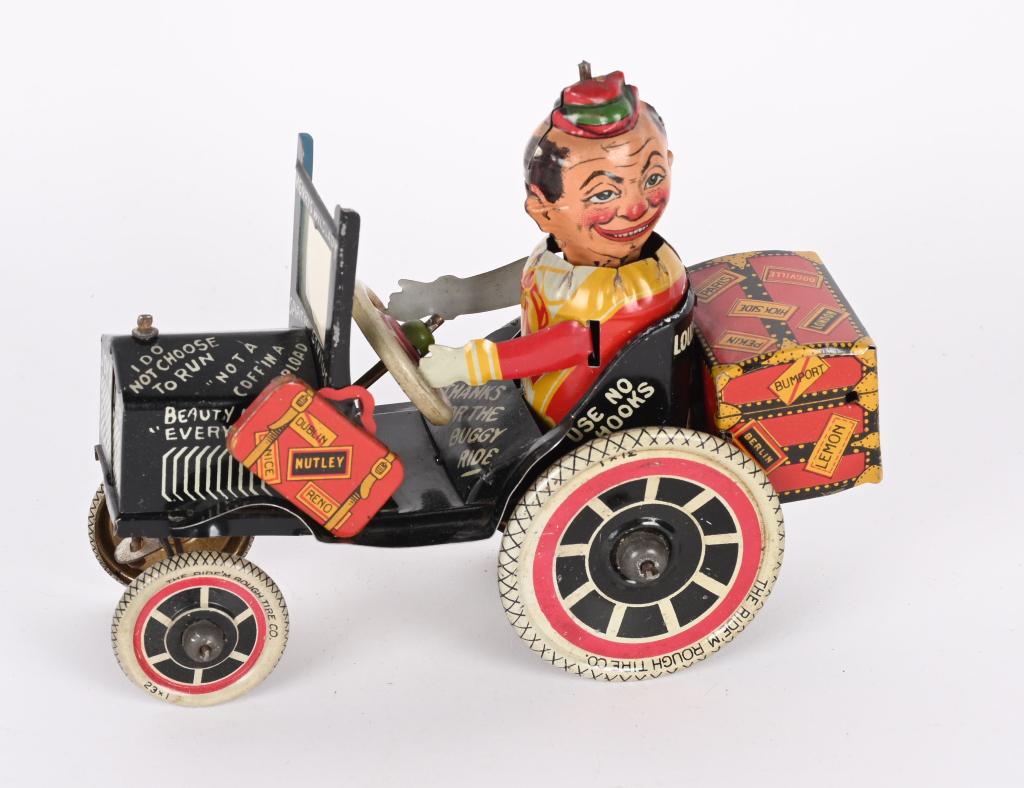 MARX TIN WINDUP JOY RIDER (1 of 4)